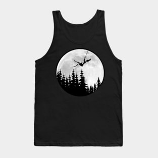 Under the moon Tank Top